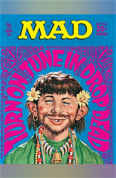 Mad Magazine #118