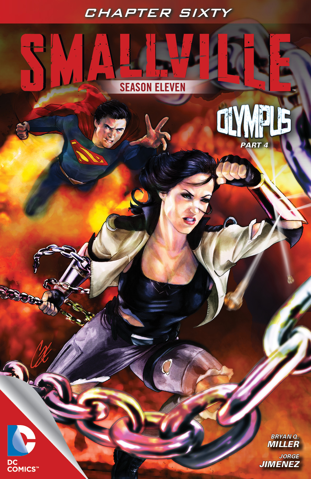 Smallville Season 11 #60 preview images
