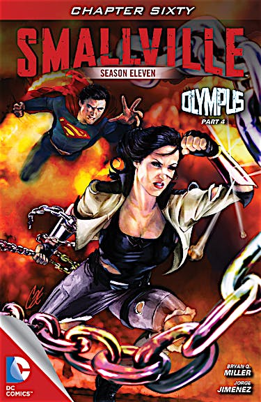 Smallville Season 11 #60 preview images