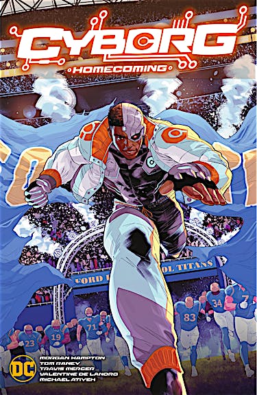 Cyborg: Homecoming preview images