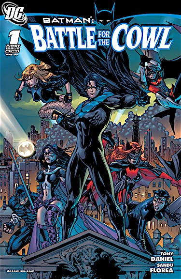 Batman: Battle for the Cowl #1
