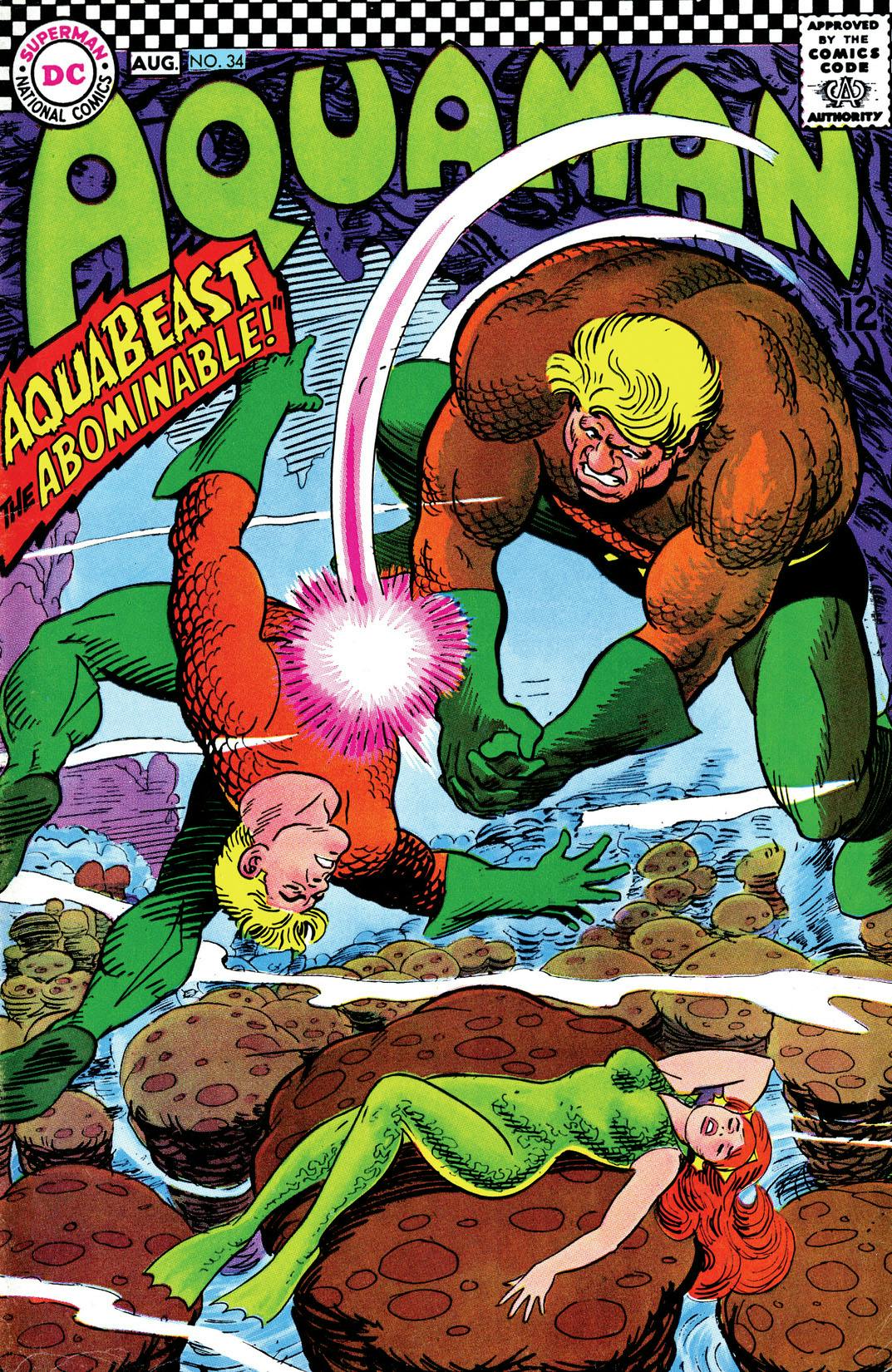 Aquaman (1962-) #34 preview images