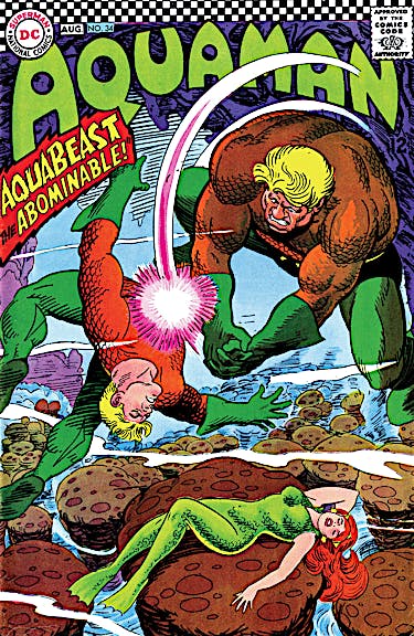Aquaman (1962-) #34 preview images