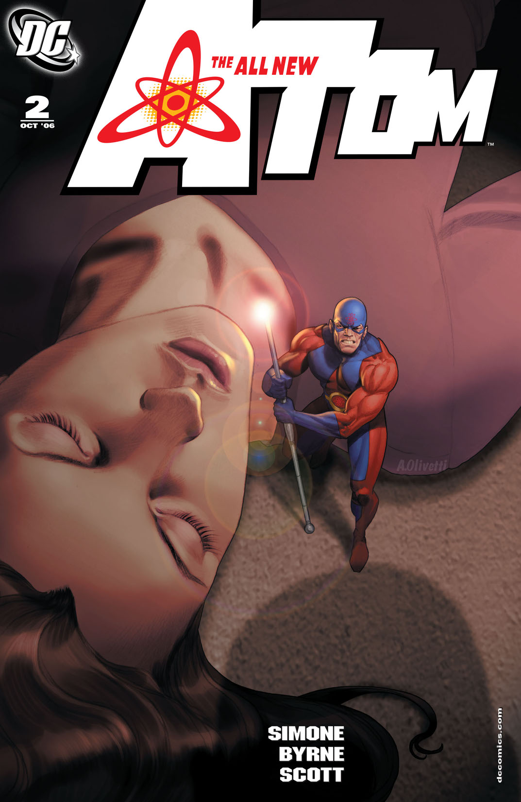 The All New Atom #2 preview images