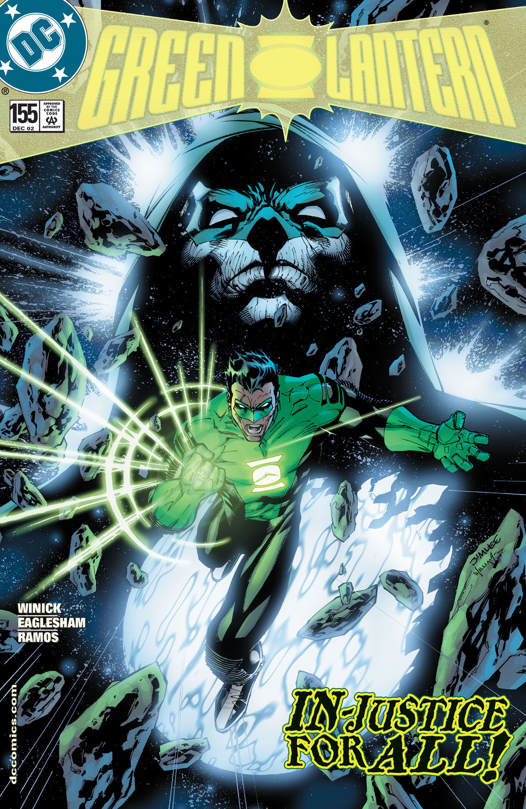 Green Lantern (1990-) #155 preview images