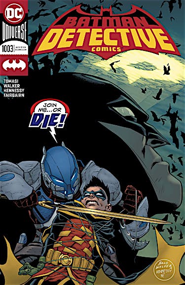 Detective Comics (2016-) #1003 preview images