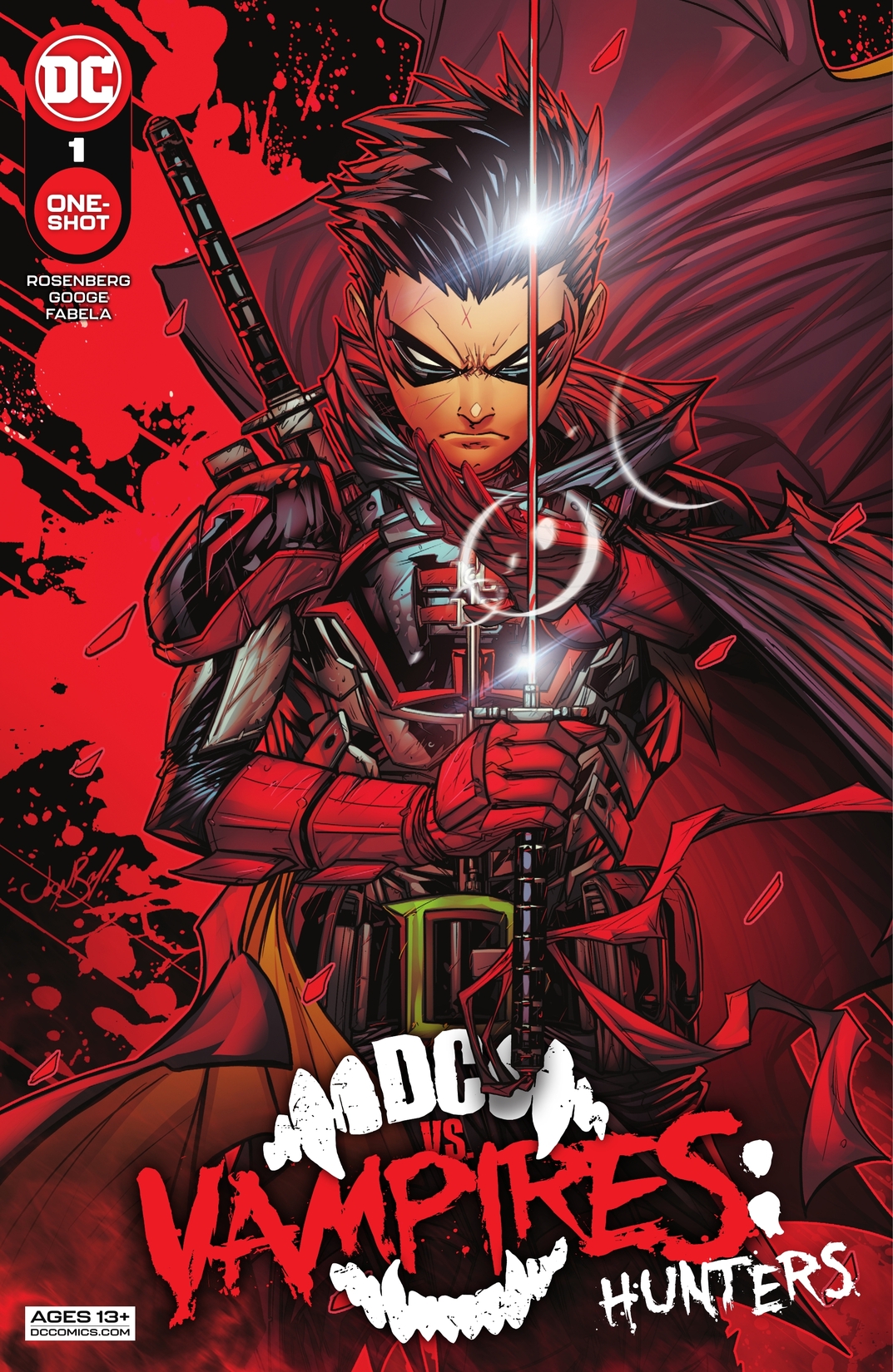 DC vs. Vampires - Hunters #1 preview images