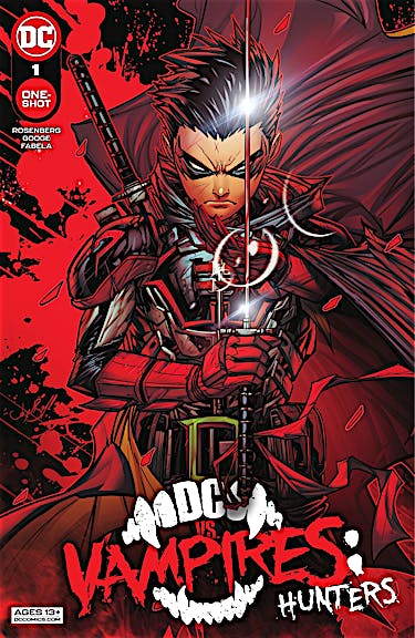DC vs. Vampires - Hunters #1 preview images