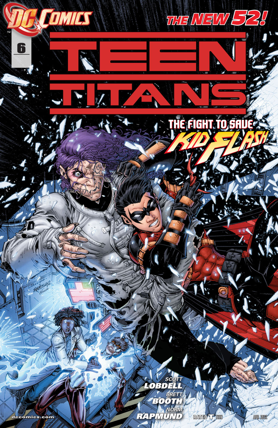 Teen Titans (2011-) #6 preview images