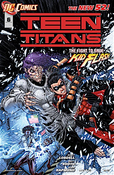 Teen Titans (2011-) #6
