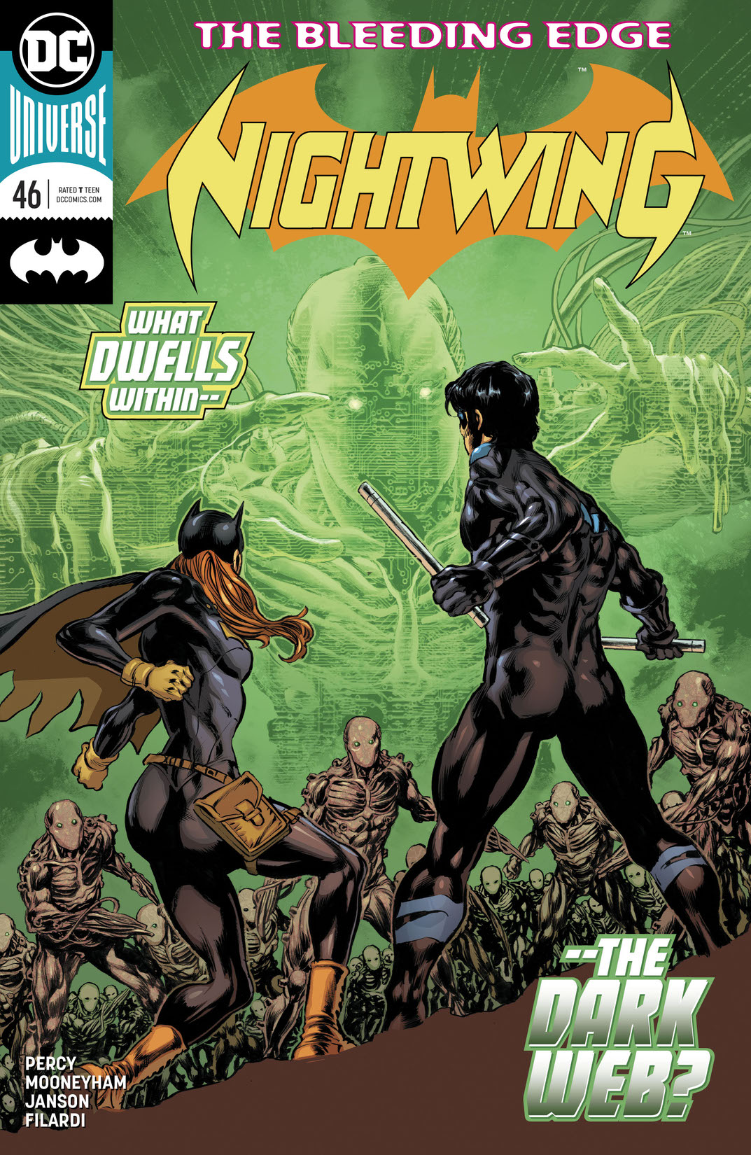 Nightwing (2016-) #46 preview images