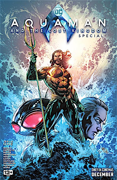 Aquaman and the Lost Kingdom Special #1 preview images