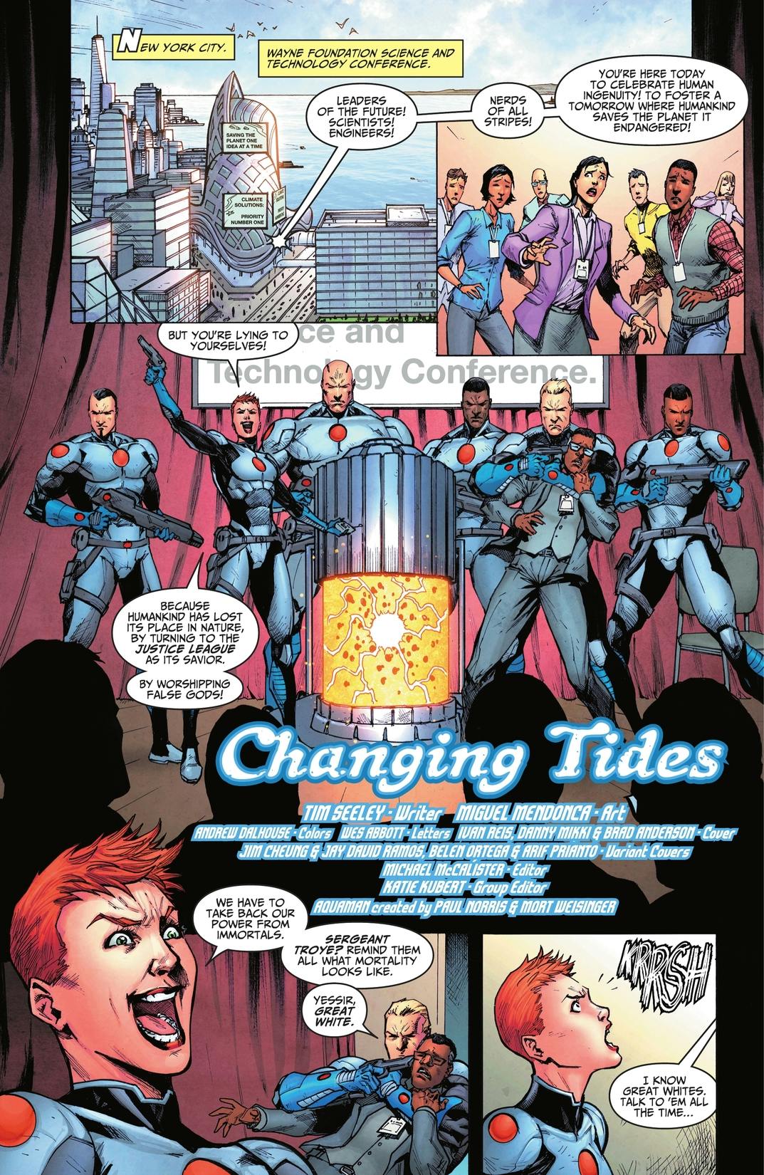 Aquaman and the Lost Kingdom Special series preview2