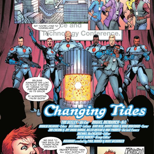 Aquaman and the Lost Kingdom Special series preview2