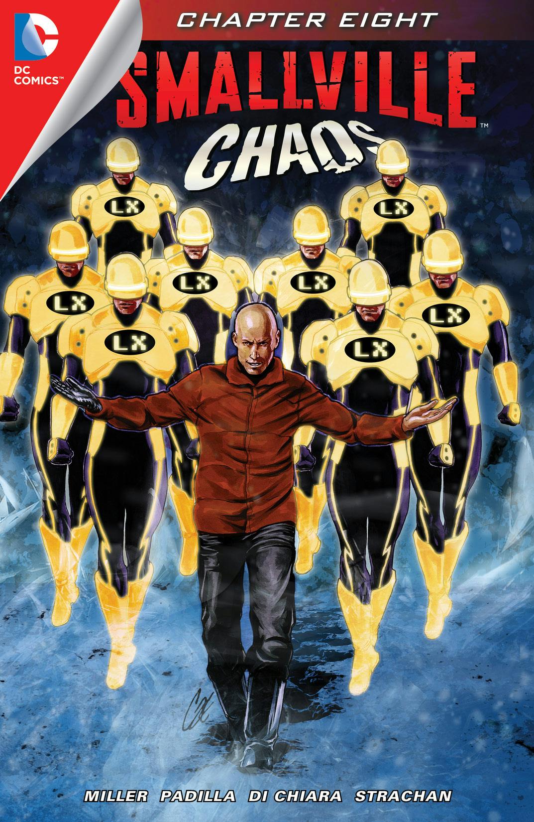 Smallville Season 11: Chaos #8