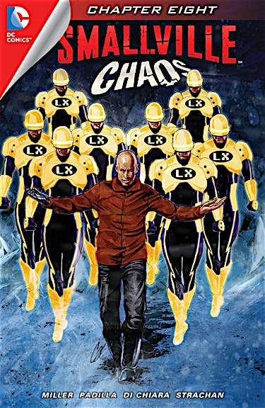 Smallville Season 11: Chaos #8 preview images