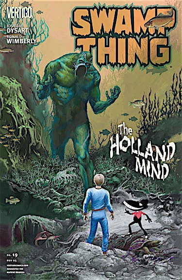 Swamp Thing (2004-) #19 preview images