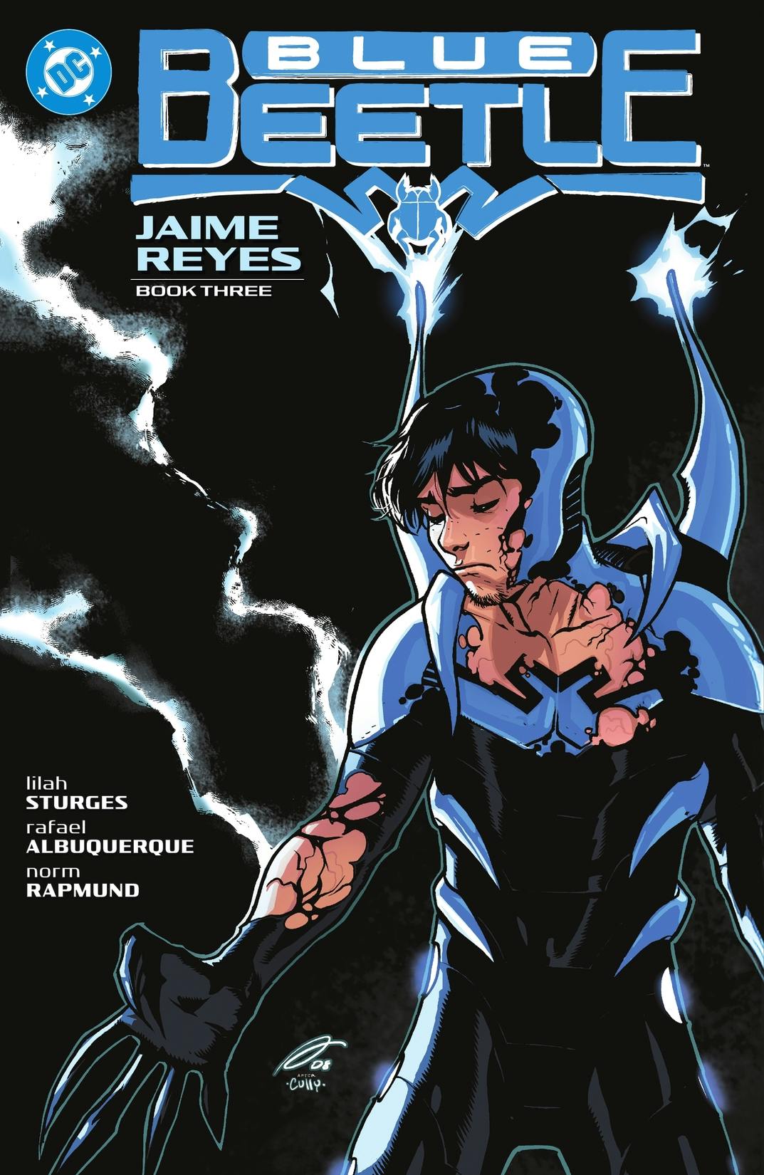 Blue Beetle: Jaime Reyes Book Three preview images
