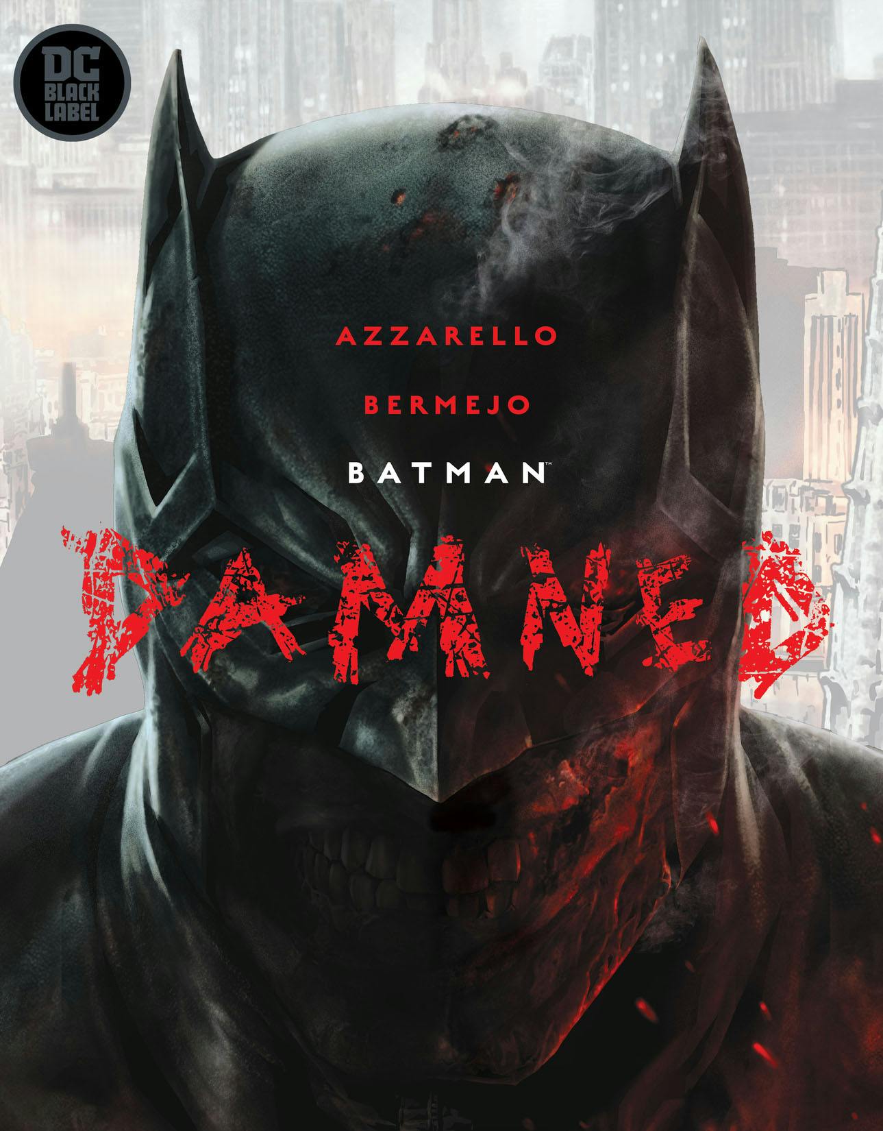 Batman: Damned preview images
