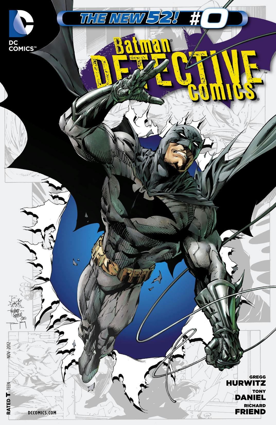 Detective Comics (2011-) #0 preview images