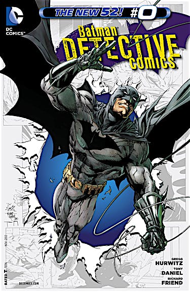 Detective Comics (2011-) #0 preview images