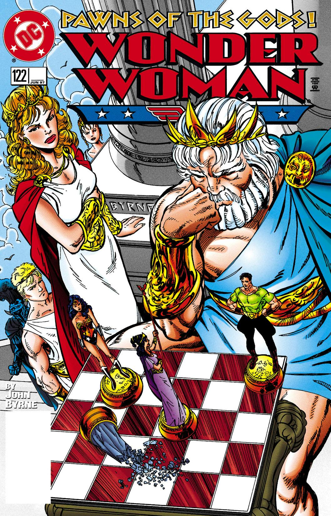 Wonder Woman (1986-) #122 preview images