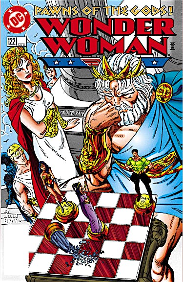 Wonder Woman (1986-) #122 preview images