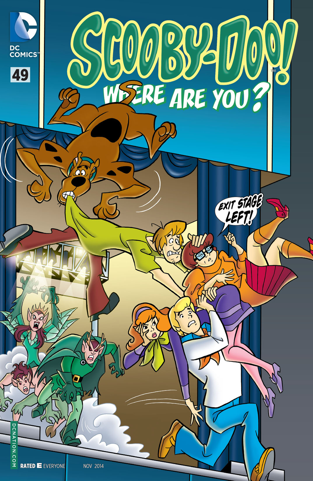 Scooby-Doo, Where Are You? #49 preview images