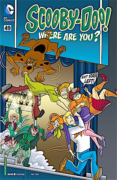 Scooby-Doo, Where Are You? #49 preview images