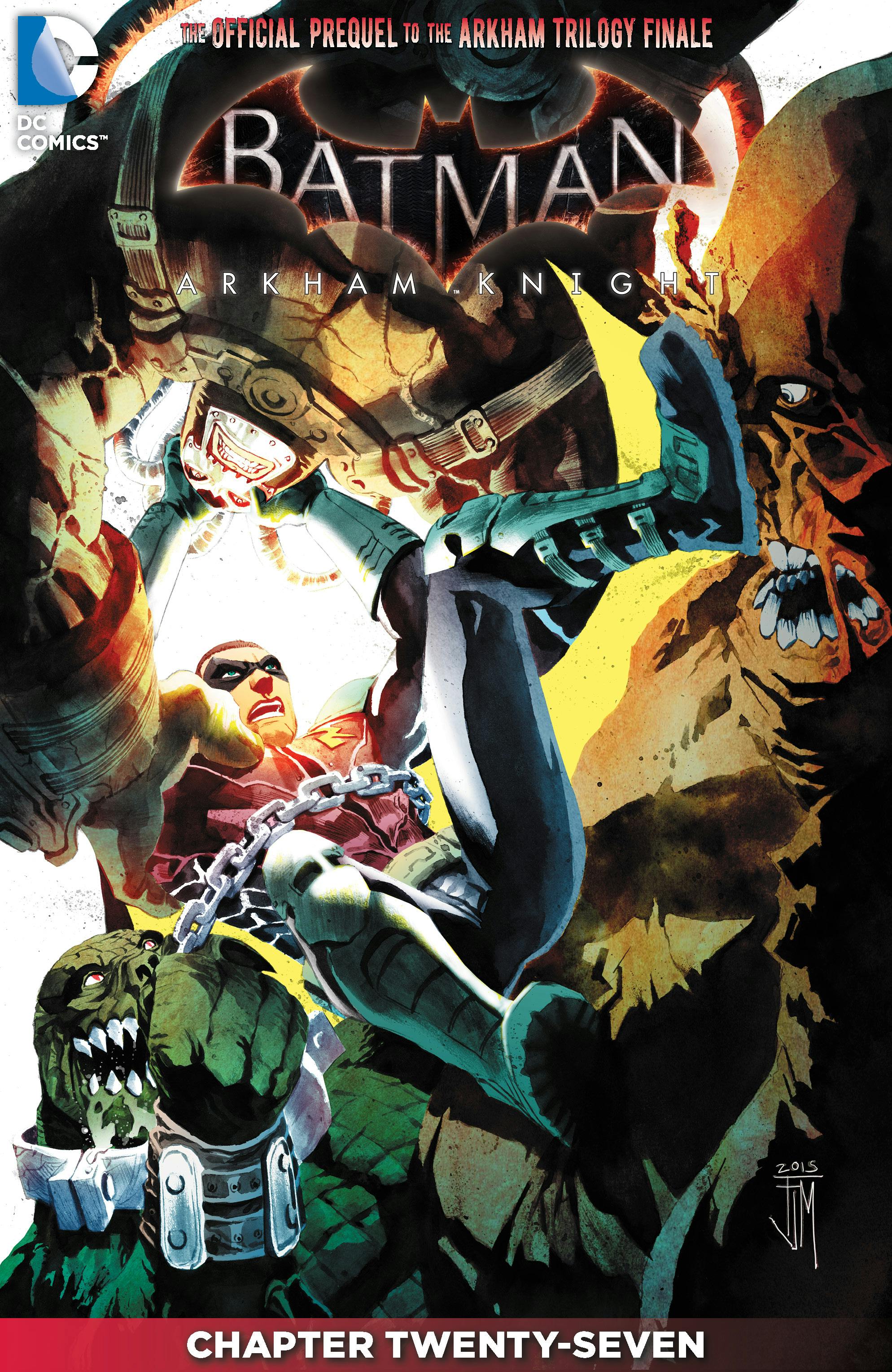 Batman: Arkham Knight #27