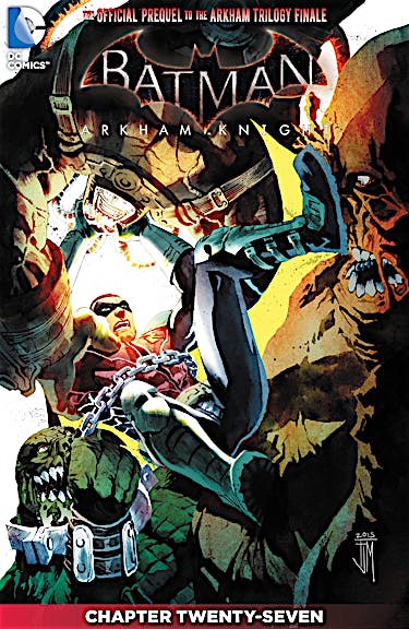 Batman: Arkham Knight #27 preview images