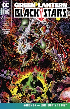 Green Lantern: Blackstars (2019-) #3