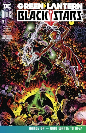 Green Lantern: Blackstars (2019-) #3
