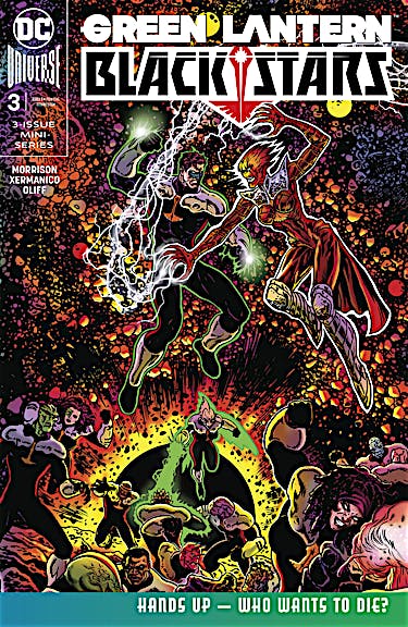 Green Lantern: Blackstars (2019-) #3 preview images