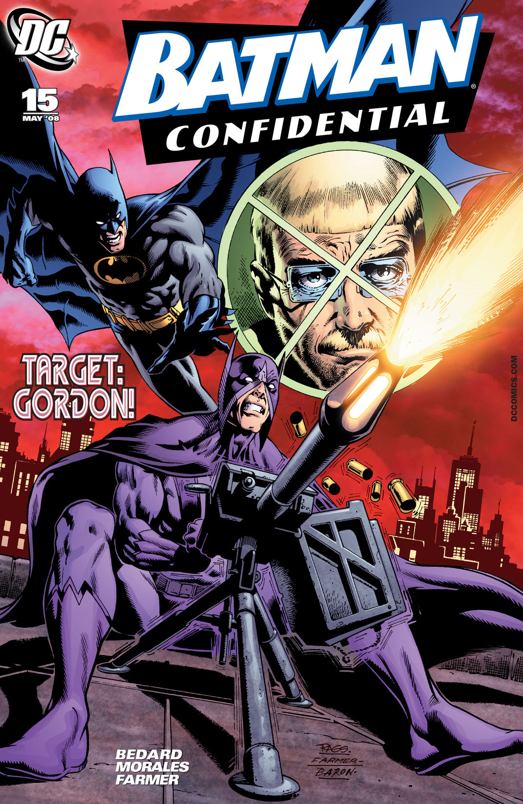 Batman Confidential #15 preview images