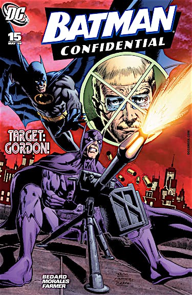 Batman Confidential #15 preview images