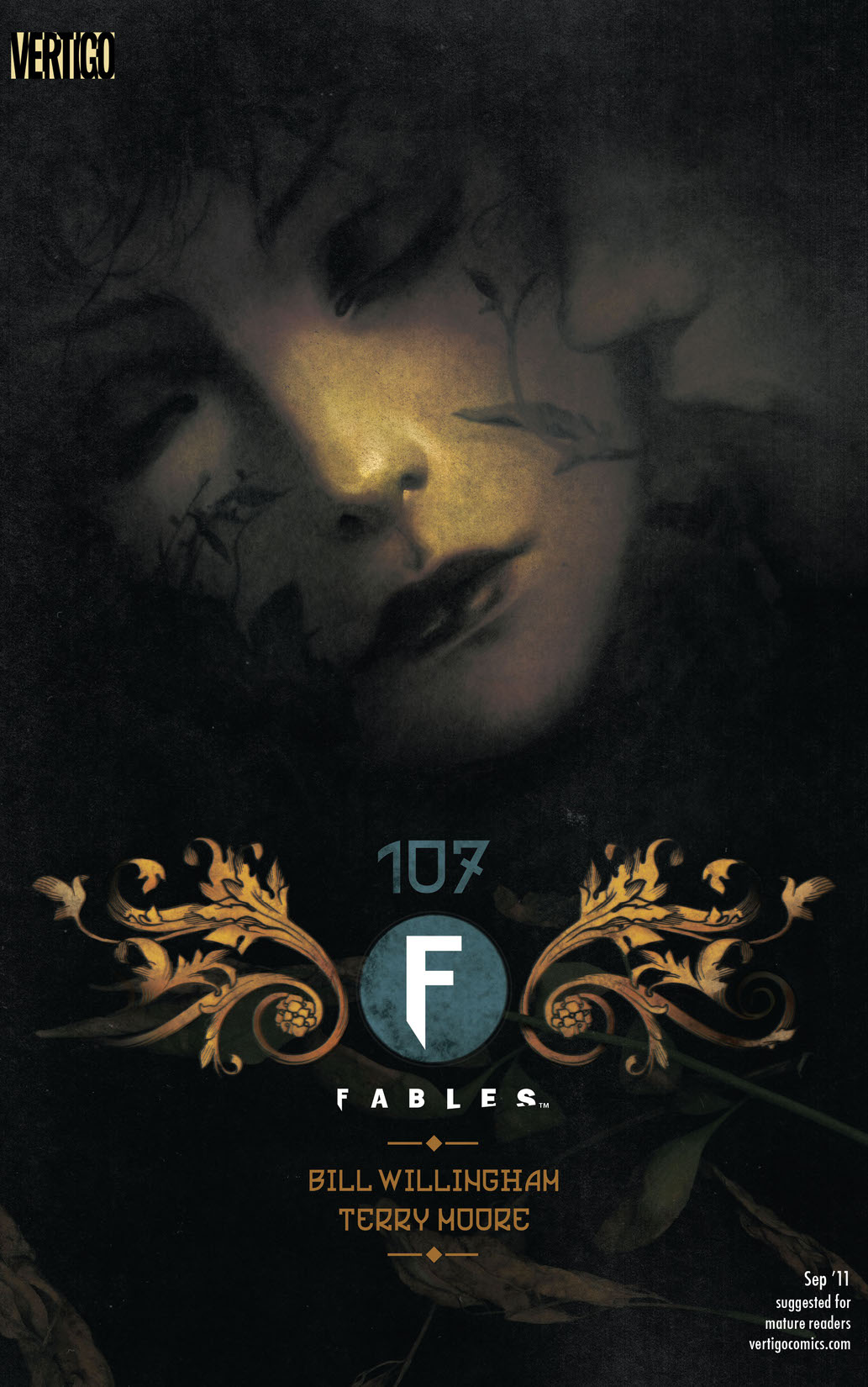 Fables #107 preview images