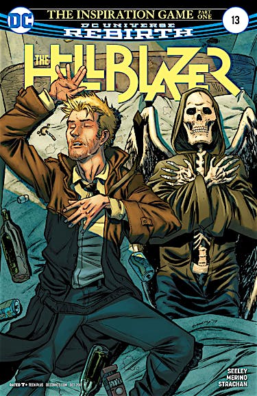 The Hellblazer #13 preview images