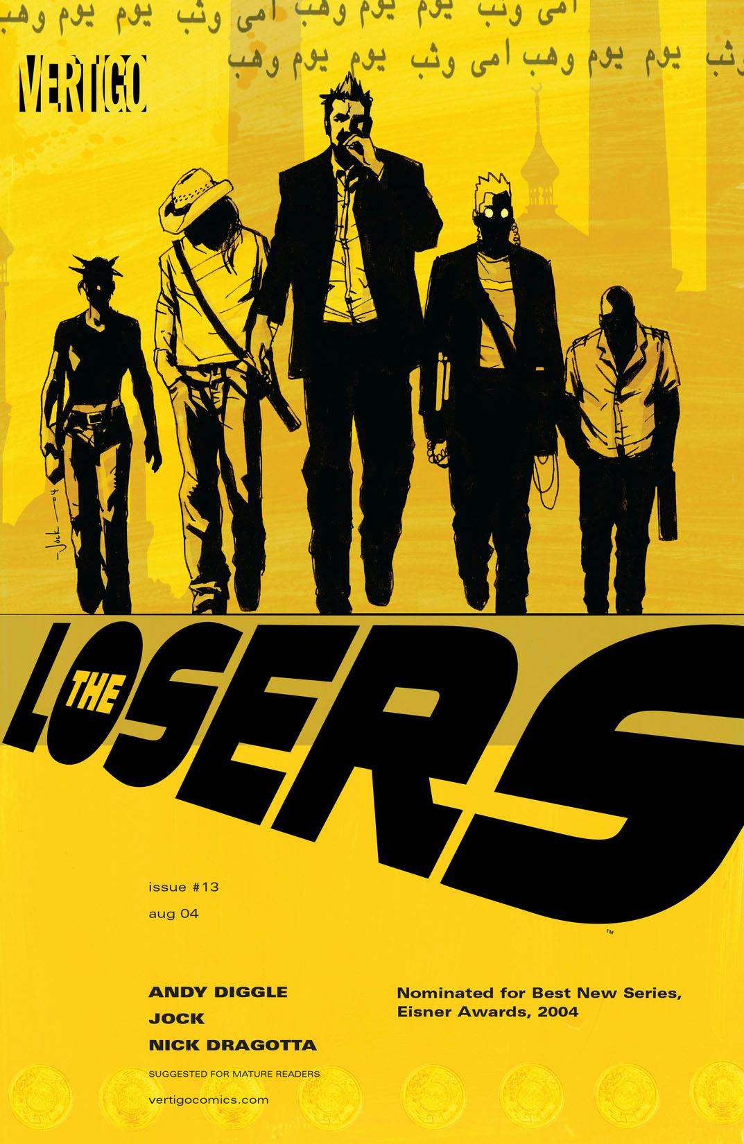 The Losers (2003-) #13 preview images