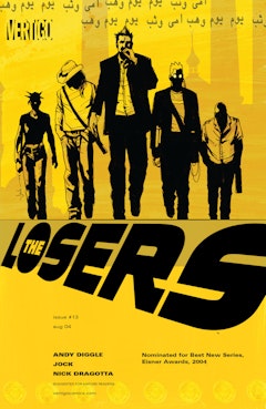 The Losers (2003-) #13