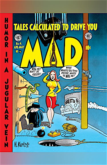 MAD Magazine #4