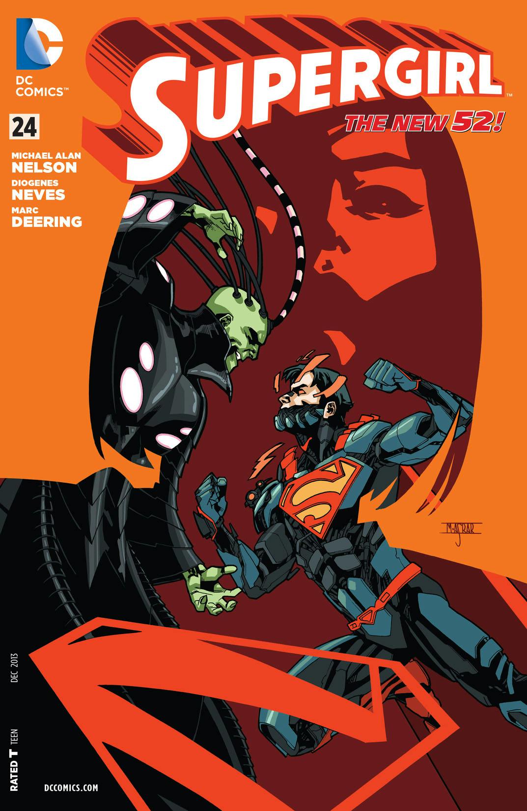 Supergirl (2011-) #24 preview images