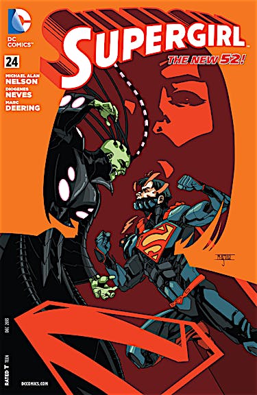 Supergirl (2011-) #24 preview images