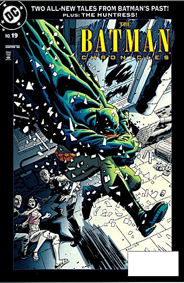 The Batman Chronicles #19 preview images