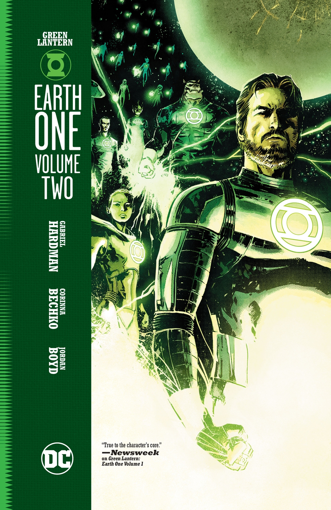 Green Lantern: Earth One Vol. 2 preview images