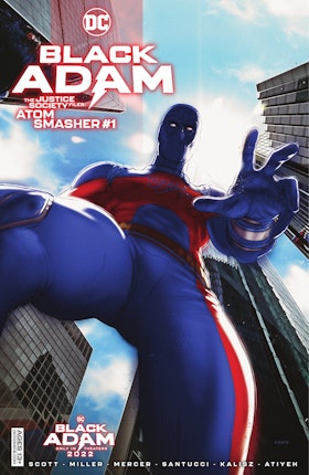 Black Adam - The Justice Society Files: Atom Smasher #1
