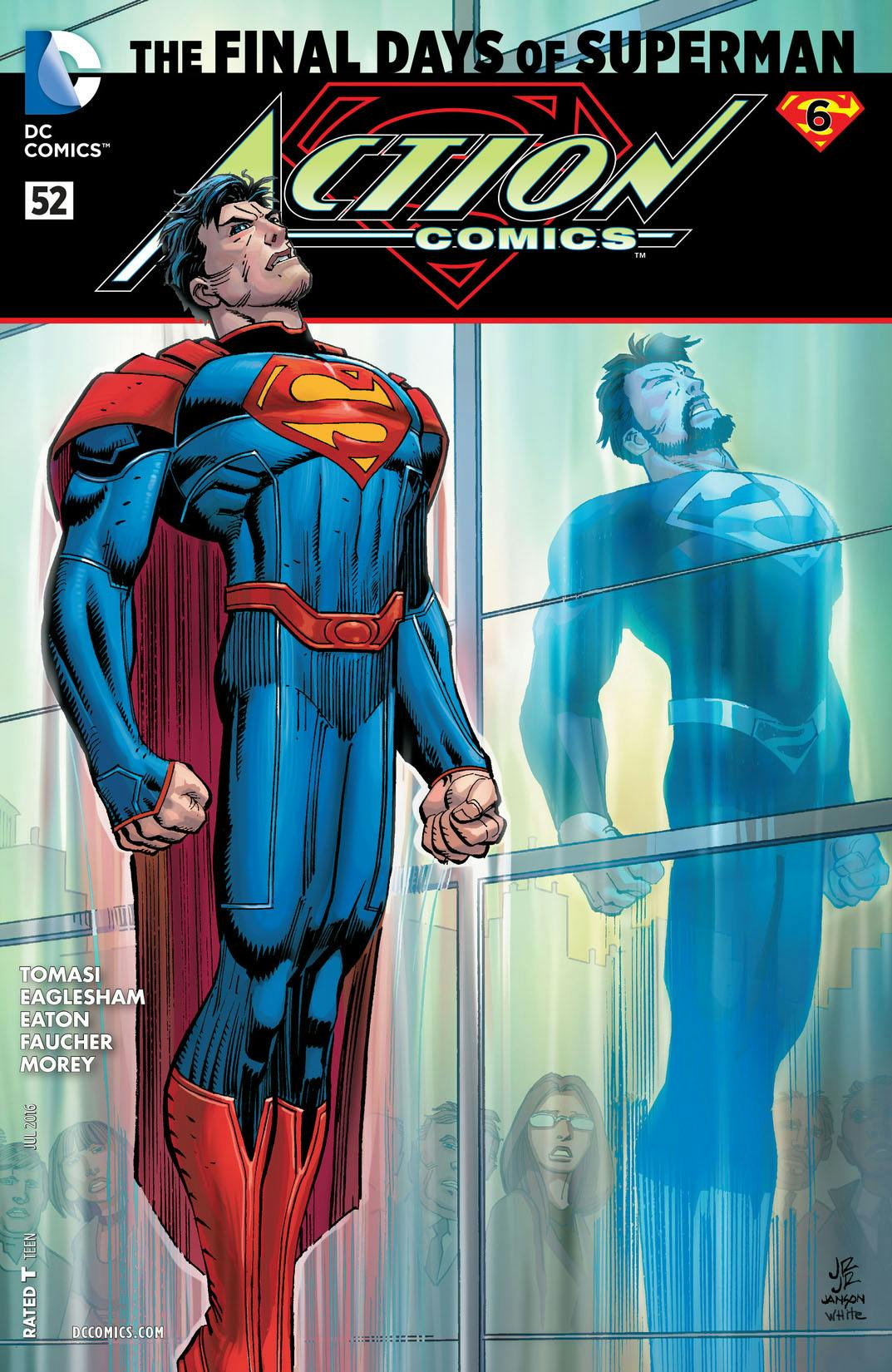 Action Comics (2011-) #52 preview images