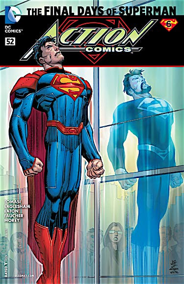 Action Comics (2011-) #52 preview images