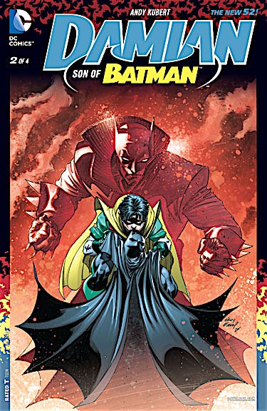 Damian: Son of Batman #2 preview images