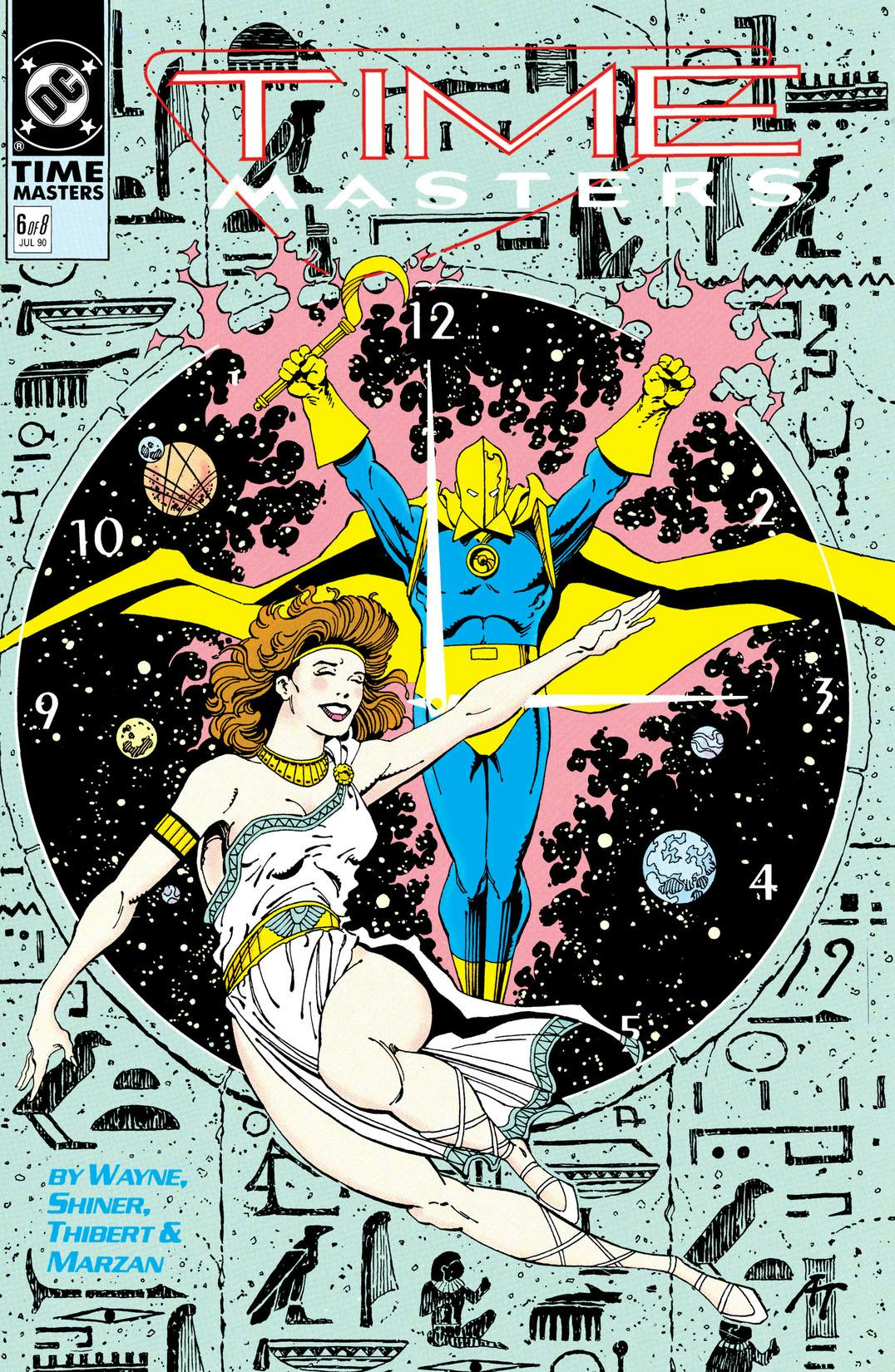 Time Masters #6 preview images